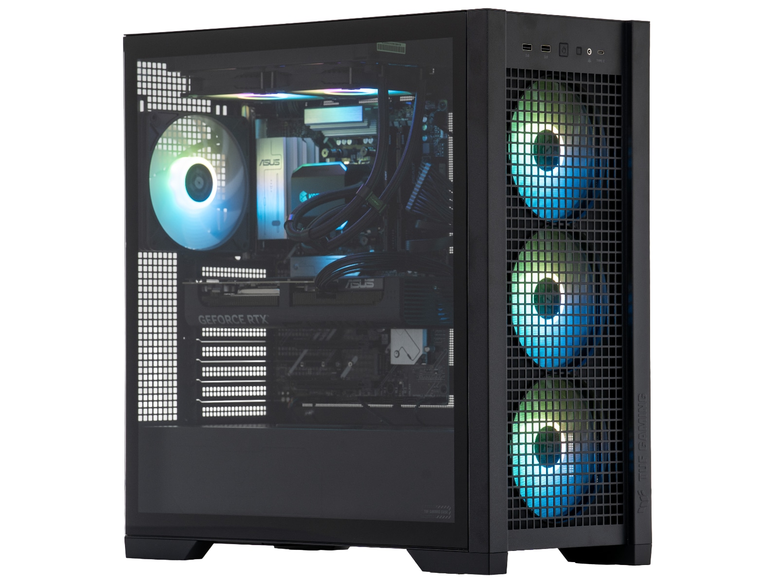 Komplett-PC Epic Gaming a320 RGB Stationær Gaming PC