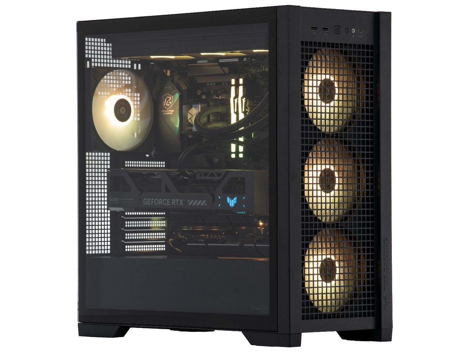 Komplett-PC Epic Gaming a385 RGB Stationær Gaming PC