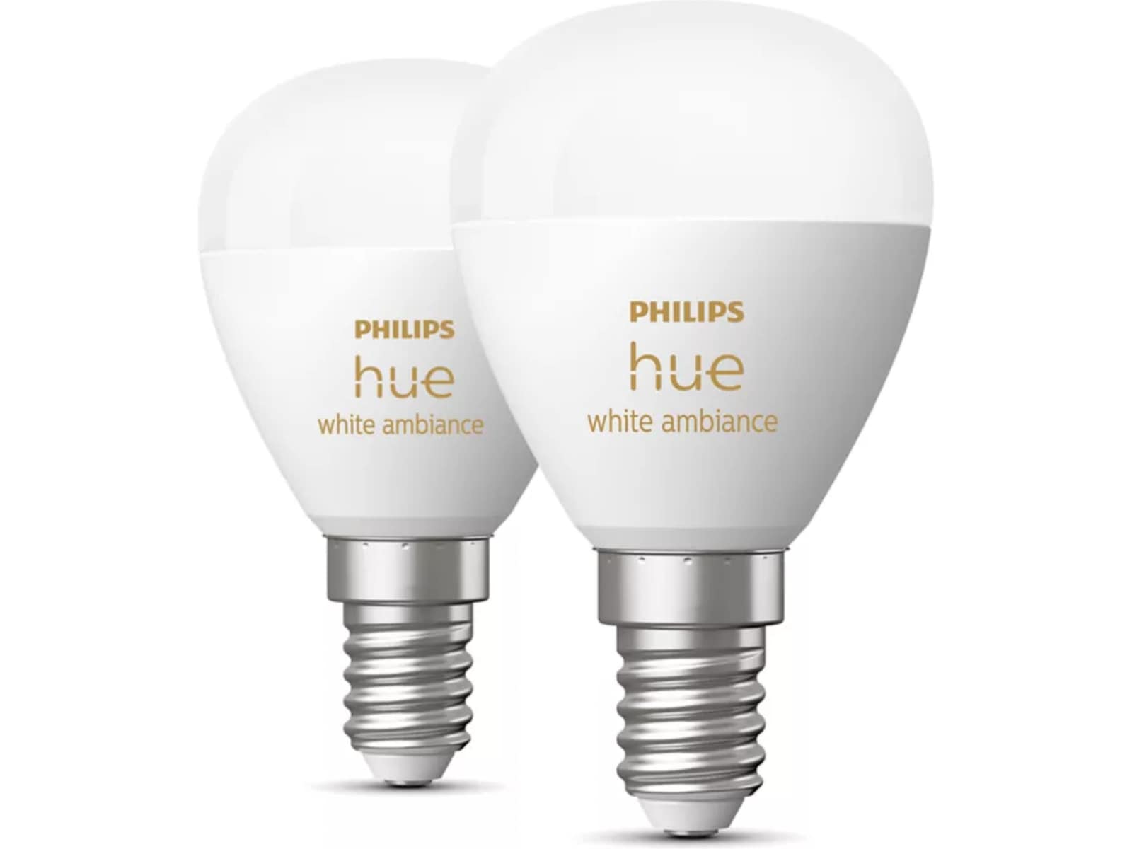 Philips Hue WA 4,3W Luster E14 pære 2PK LED-pærer & elpærer