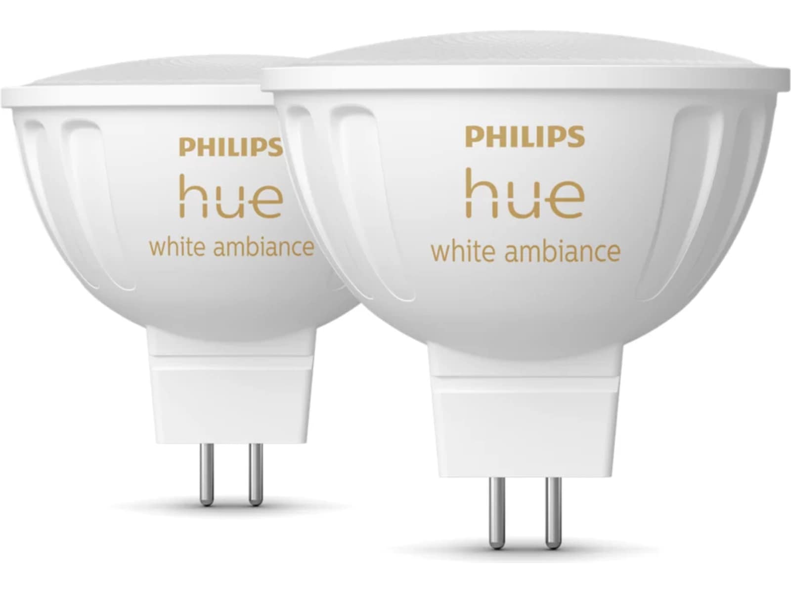 Philips Hue WA 4.7W 12V MR16 pære 2PK LED-pærer & elpærer