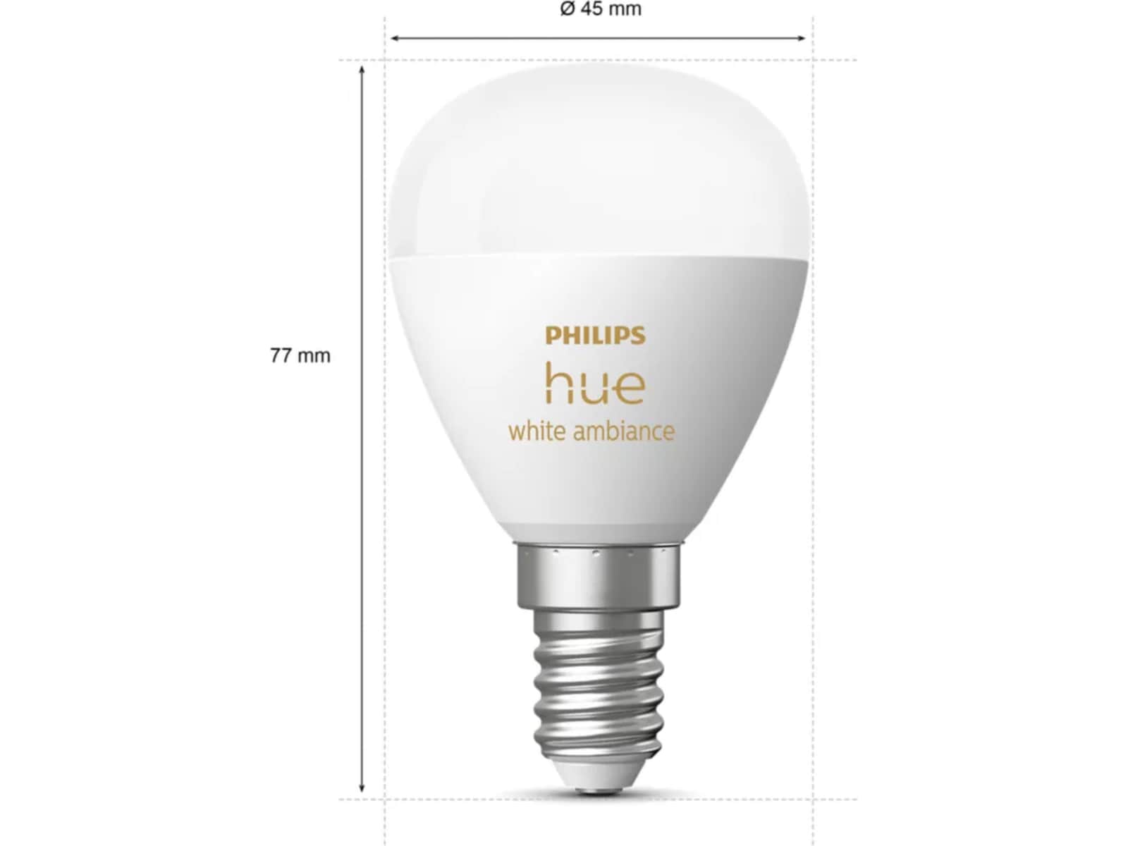 Philips Hue WA 4,3W Luster E14 pære LED-pærer & elpærer