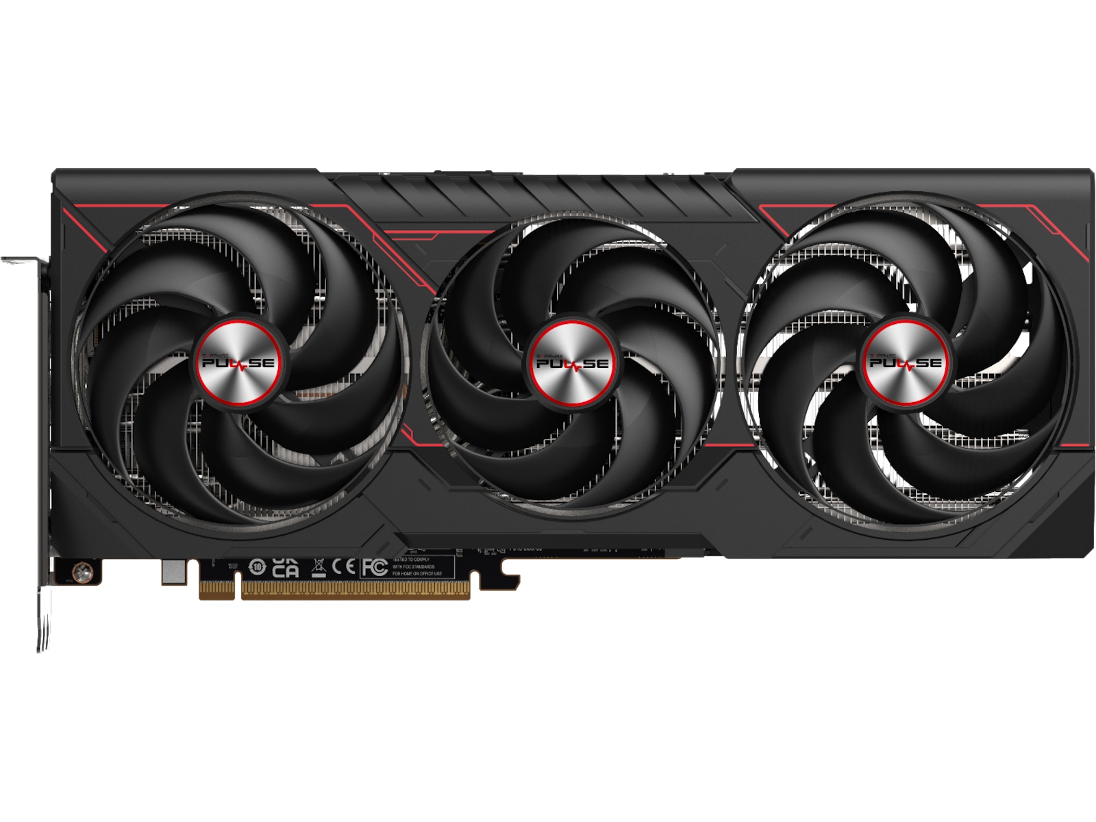Sapphire PULSE AMD Radeon RX 9070 XT Gaming Grafikkort