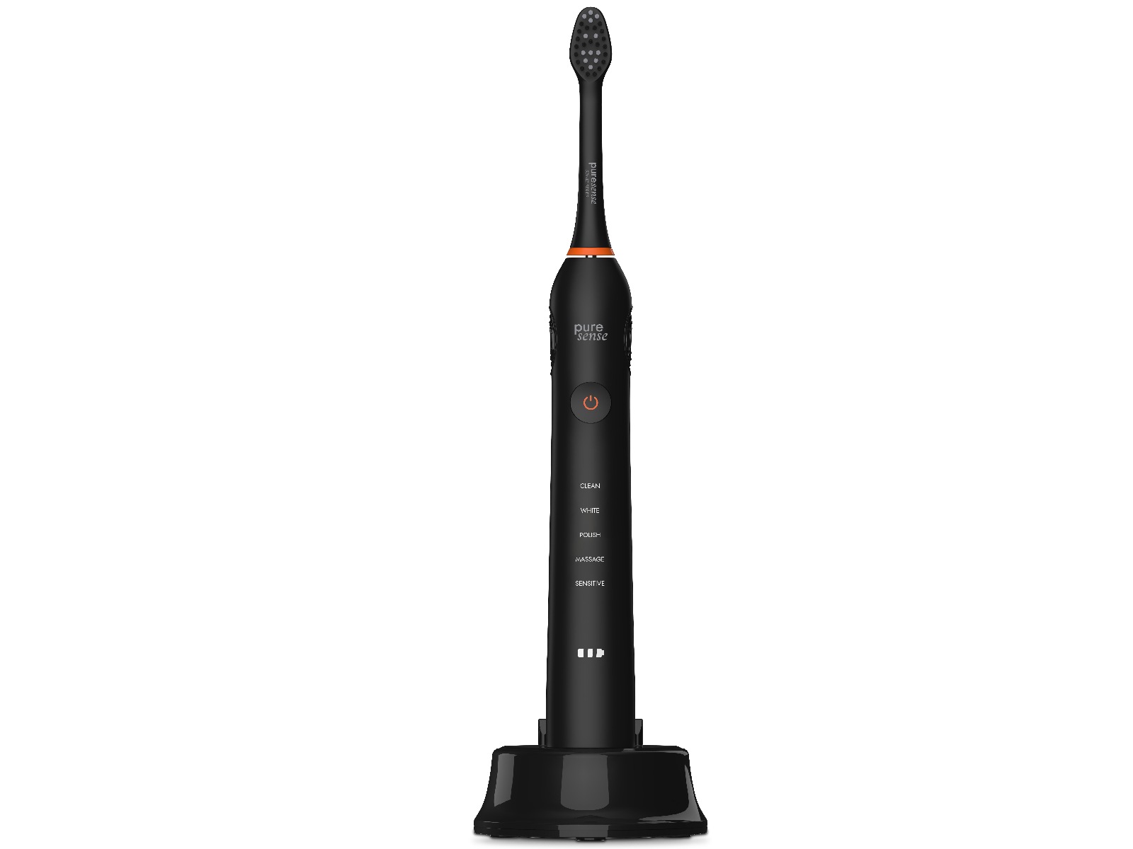 Puresense Dental C Sonic Essential Bundle (sort) Elektriske tandbørster