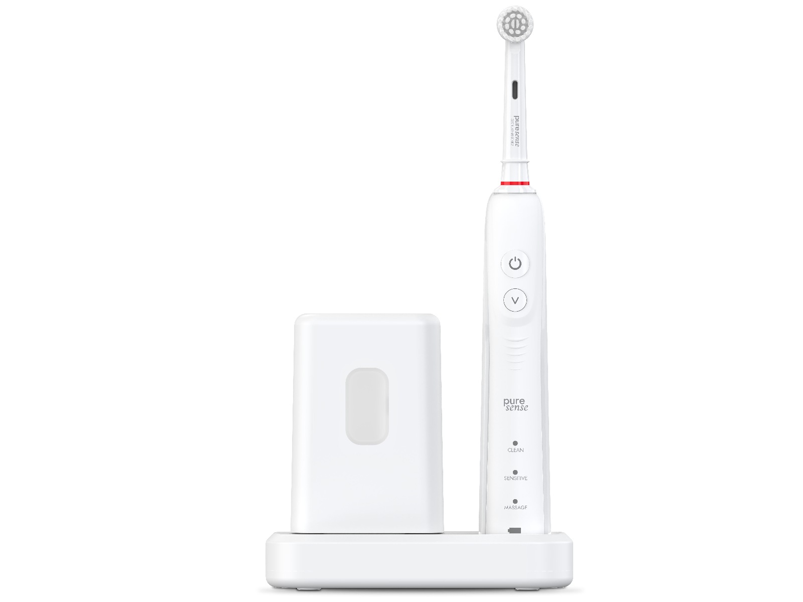 Puresense Dental C Oscillating Enhanced Bundle (hvit) Elektriske tandbørster