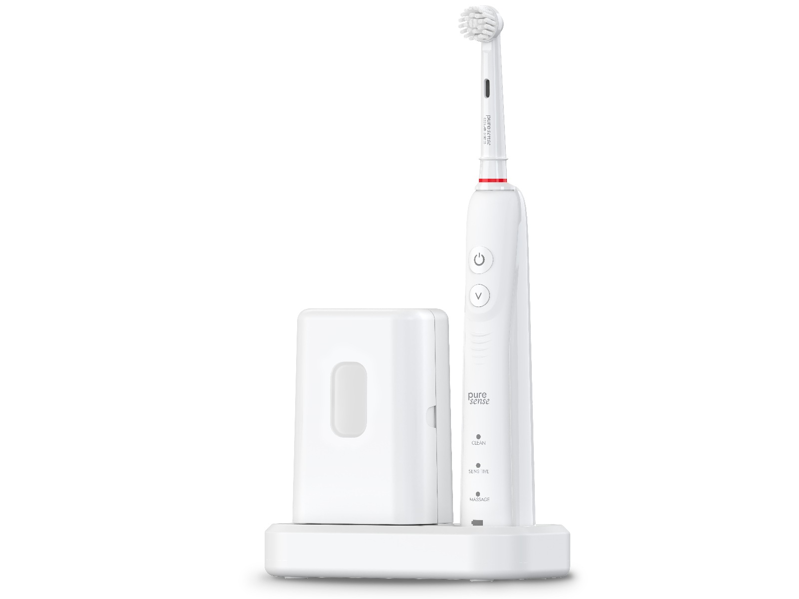 Puresense Dental C Oscillating Enhanced Bundle (hvit) Elektriske tandbørster