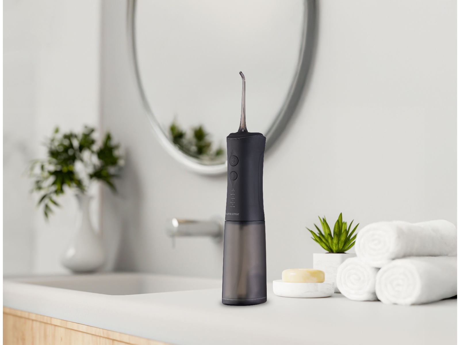 Puresense Dental C Water Flosser 150ml (sort) Water flosser