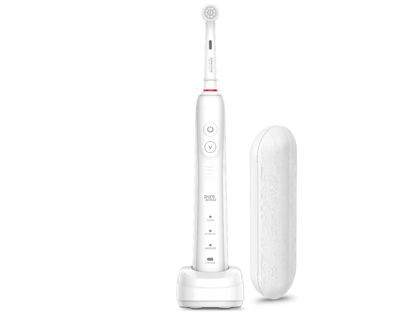 Puresense Dental C Oscillating Essential Bundle (hvit) Elektriske tandbørster