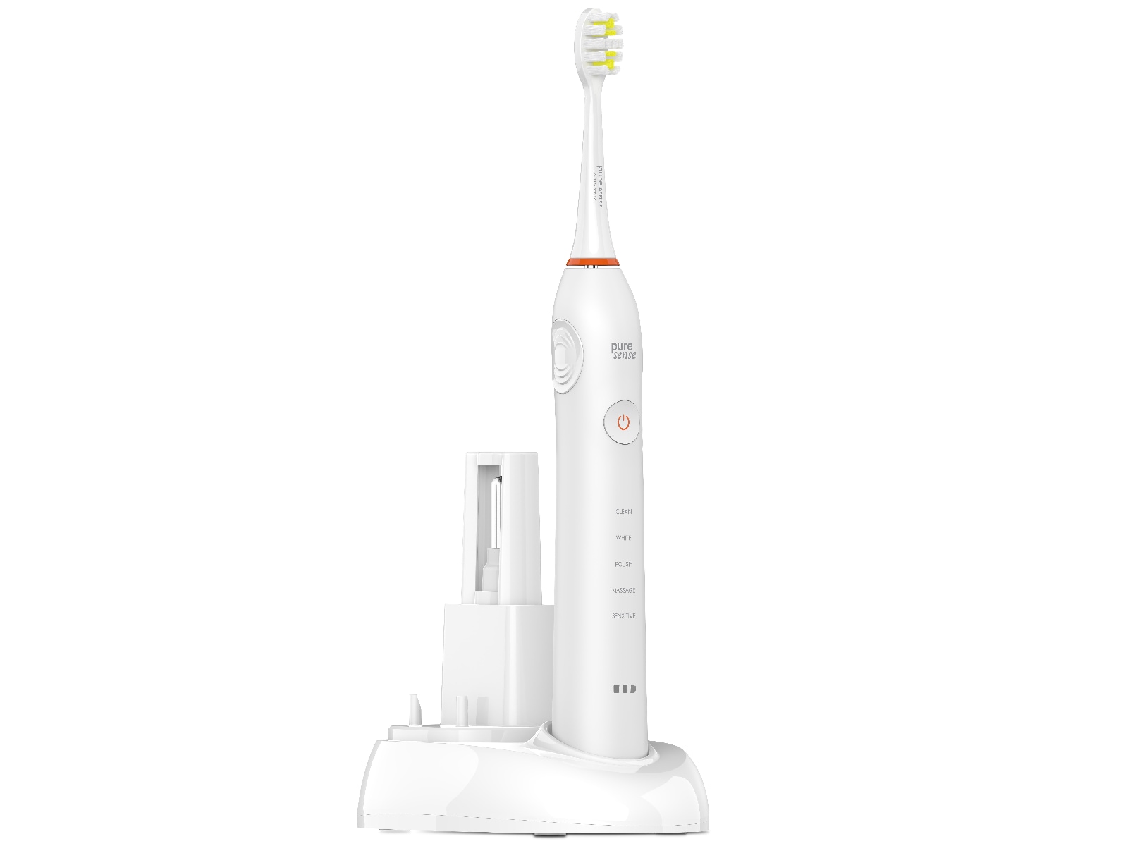 Puresense Dental C Sonic Brilliant Bundle (hvid) Elektriske tandbørster