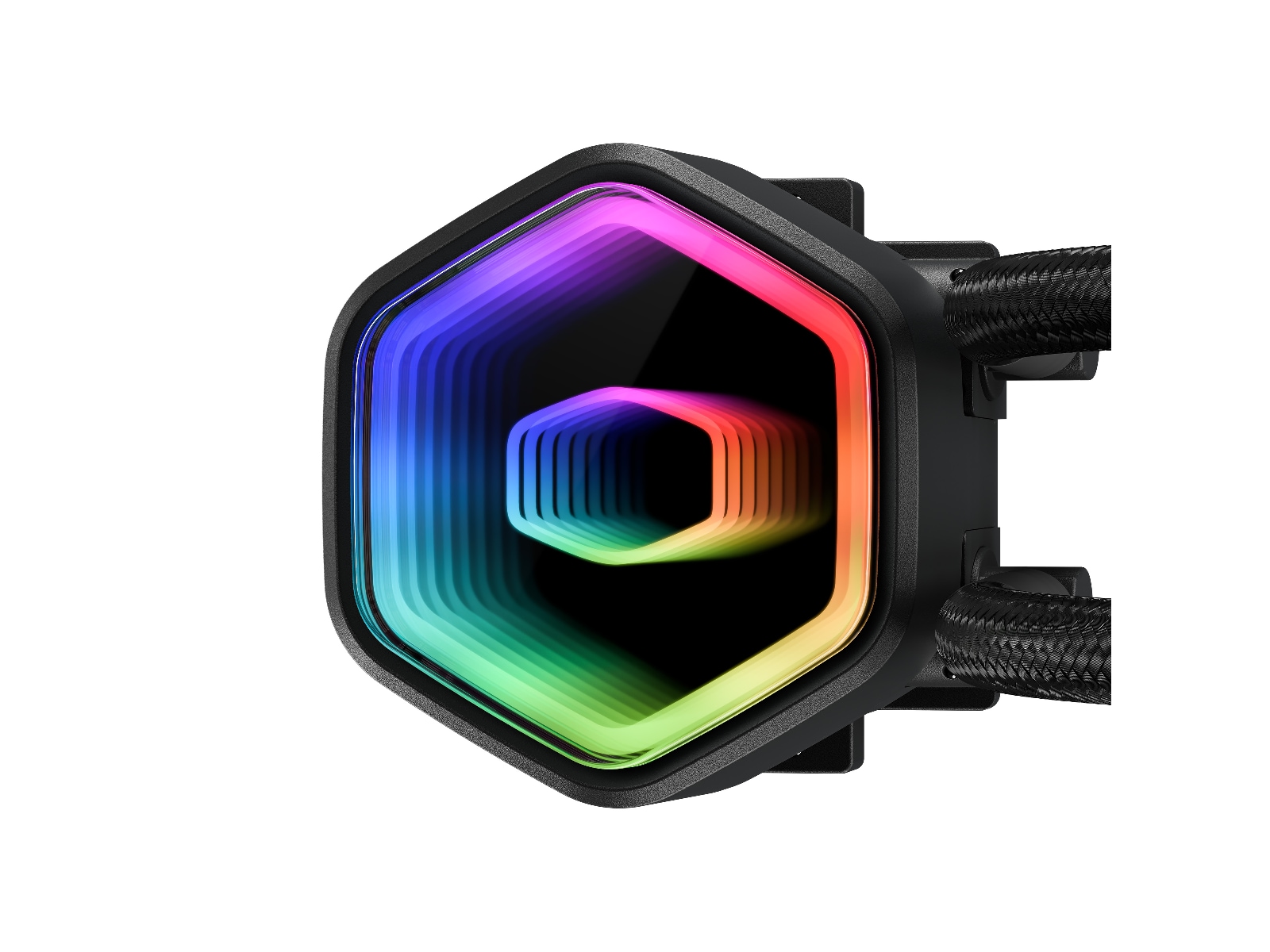 Cooler Master MasterLiquid 360 Core II ARGB Køler (sort) CPU - Vandkøling