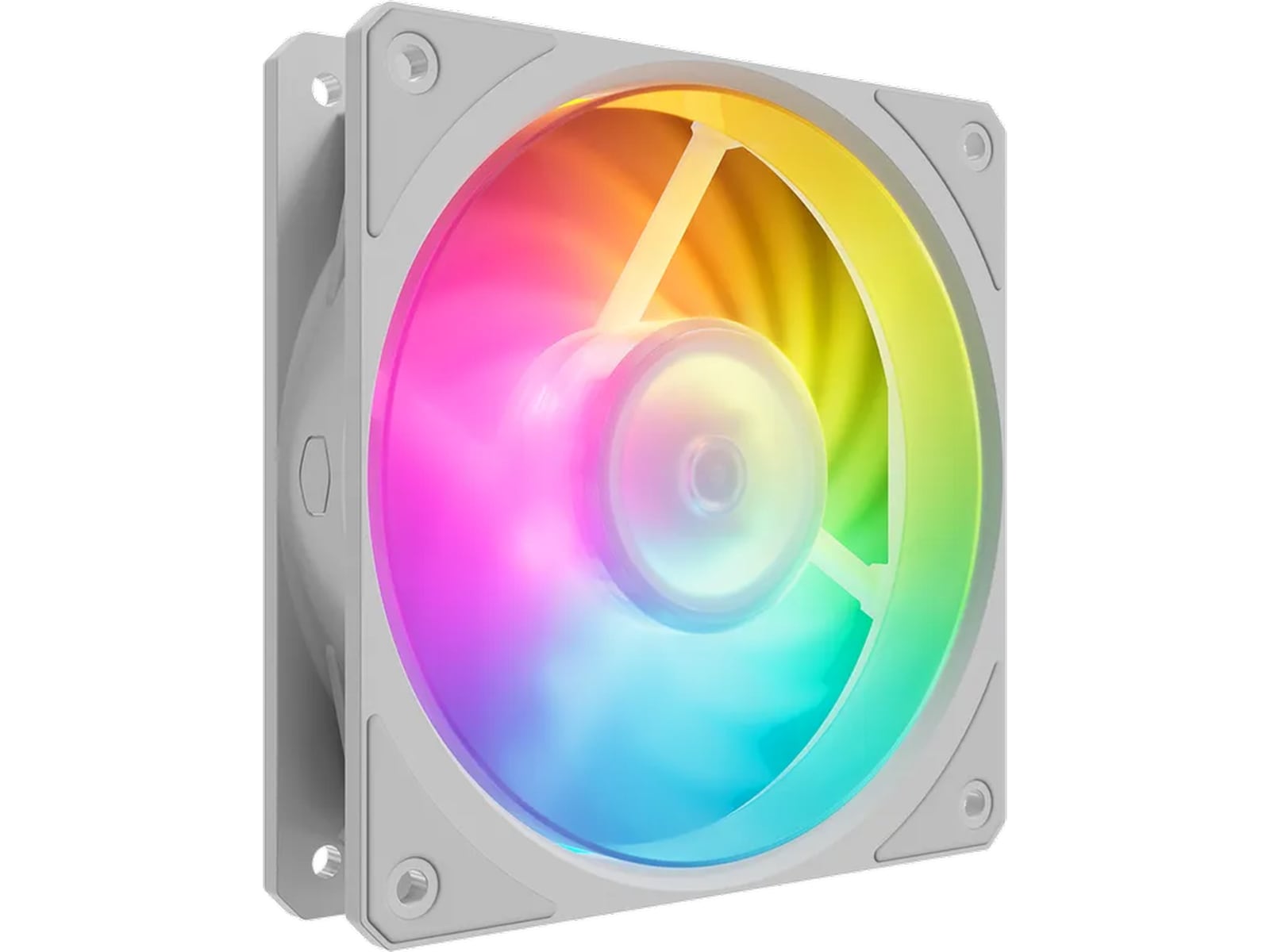 Cooler Master Mobius 120p ARGB Ventilator 3pk (sort) Blæsere