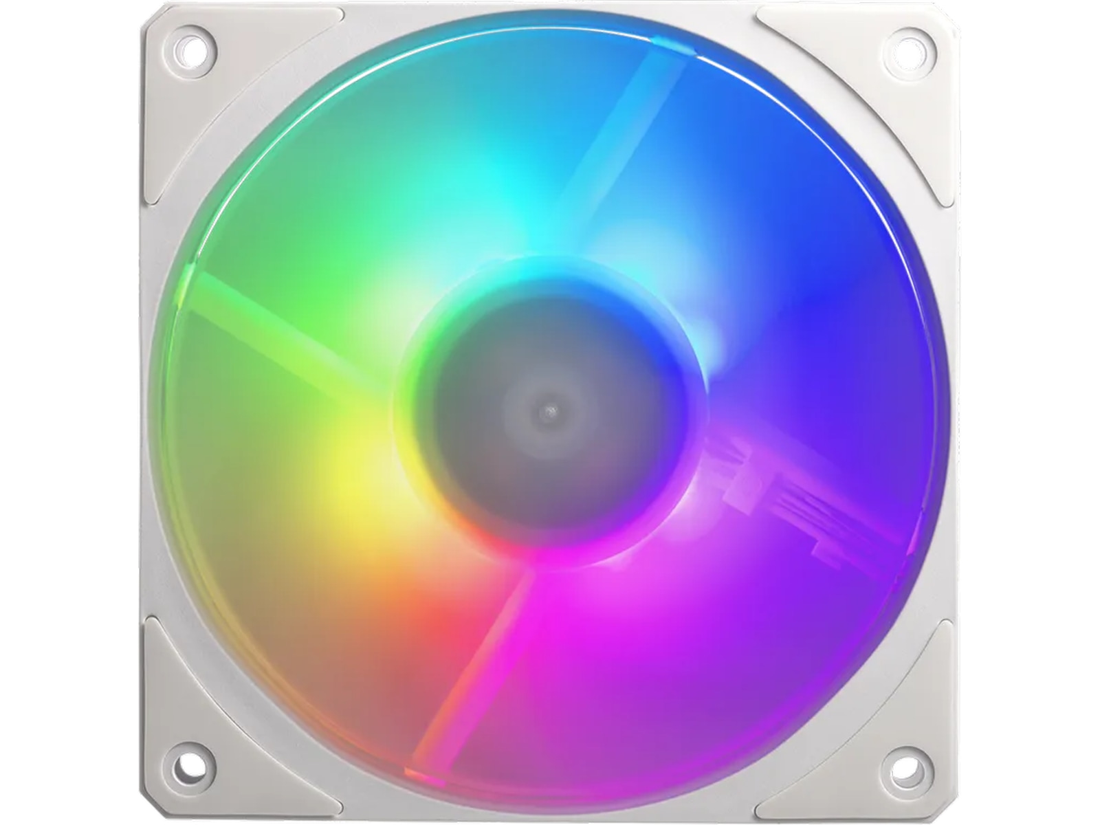 Cooler Master Mobius 120p ARGB Ventilator 3pk (sort) Blæsere