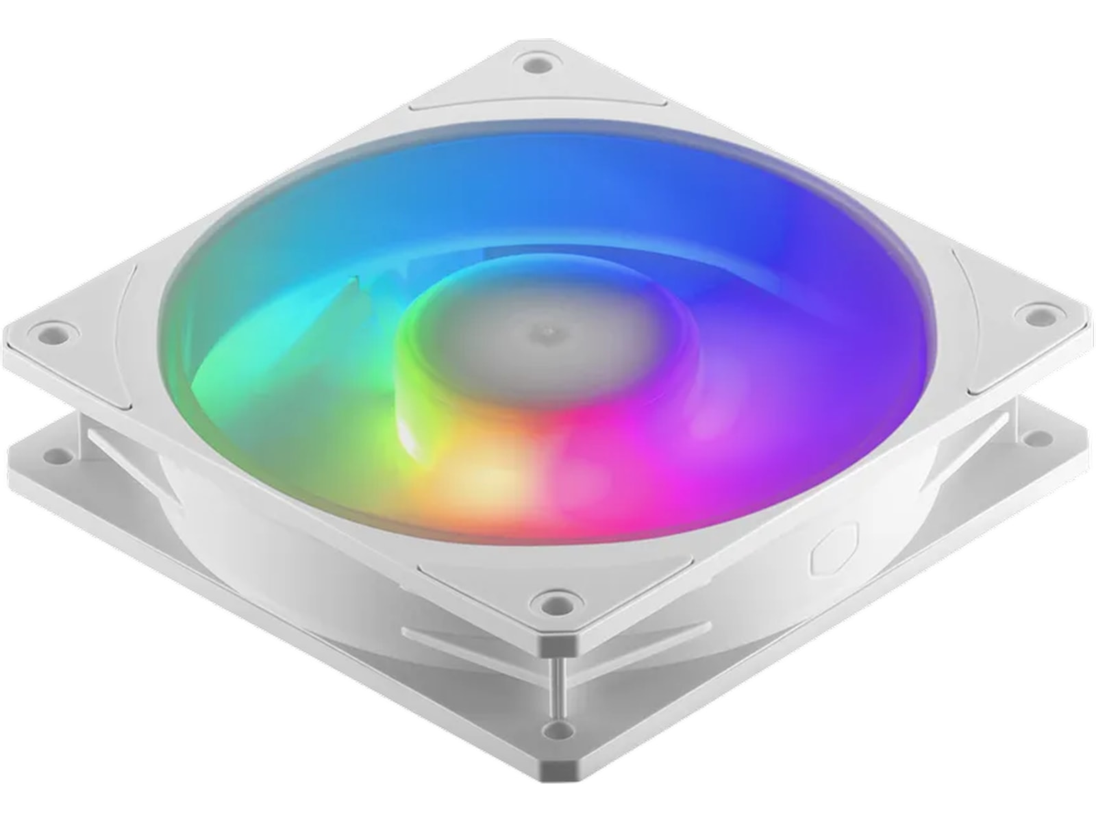 Cooler Master Mobius 120p ARGB Ventilator 3pk (sort) Blæsere