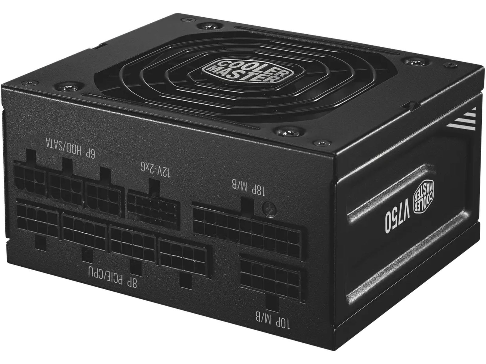 Cooler Master V SFX Gold 750 PSU (sort) Strømforsyninger