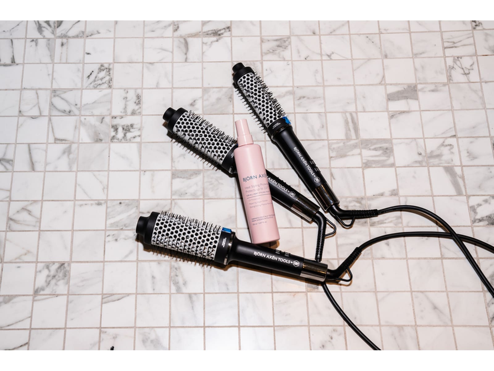 OBH Nordica BAT Magic Style Brush Pro 38mm Hårpleje & styling