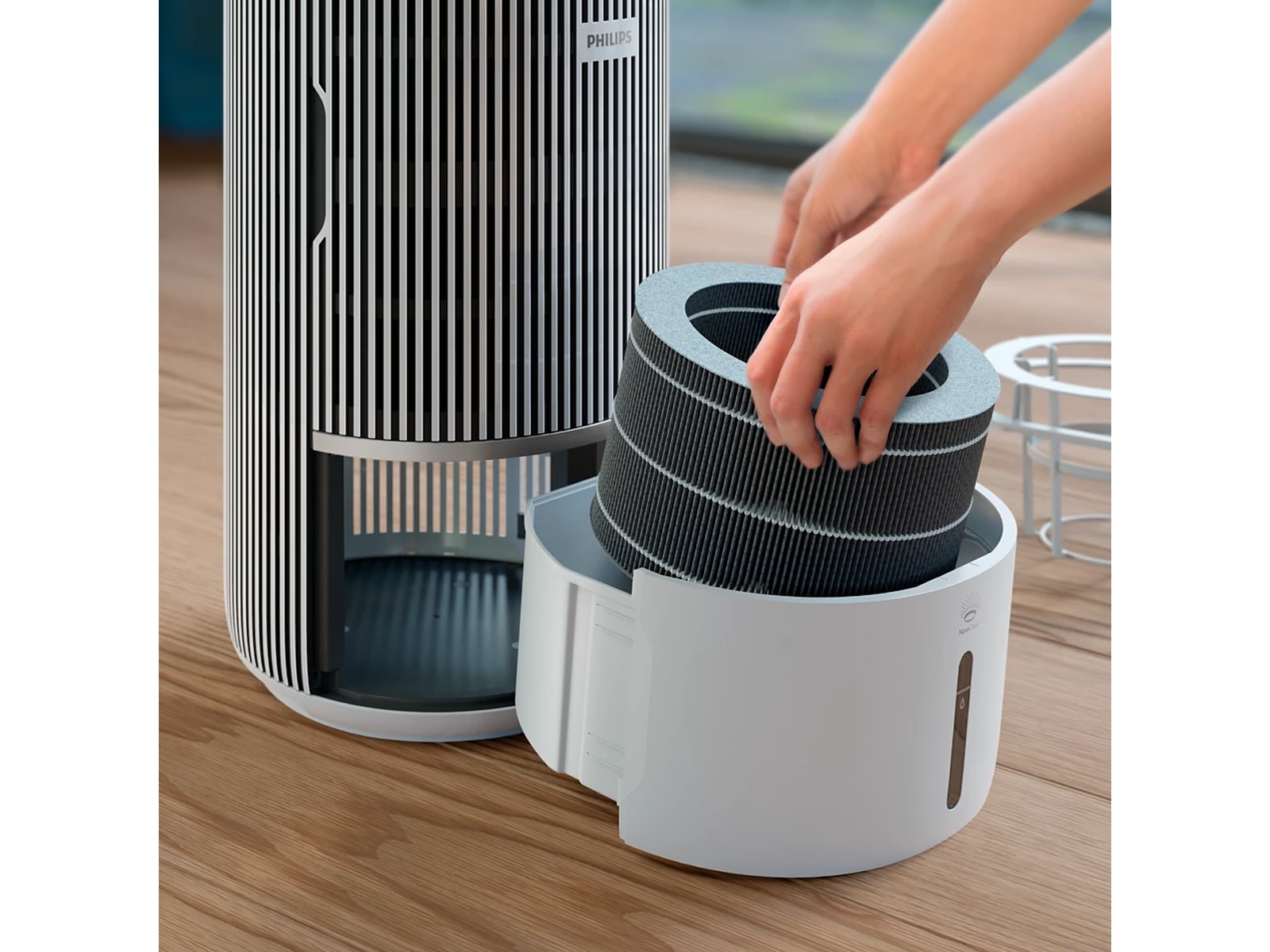 Philips PureProtect Water 3400 Series befugtningsfilter Luftrensere