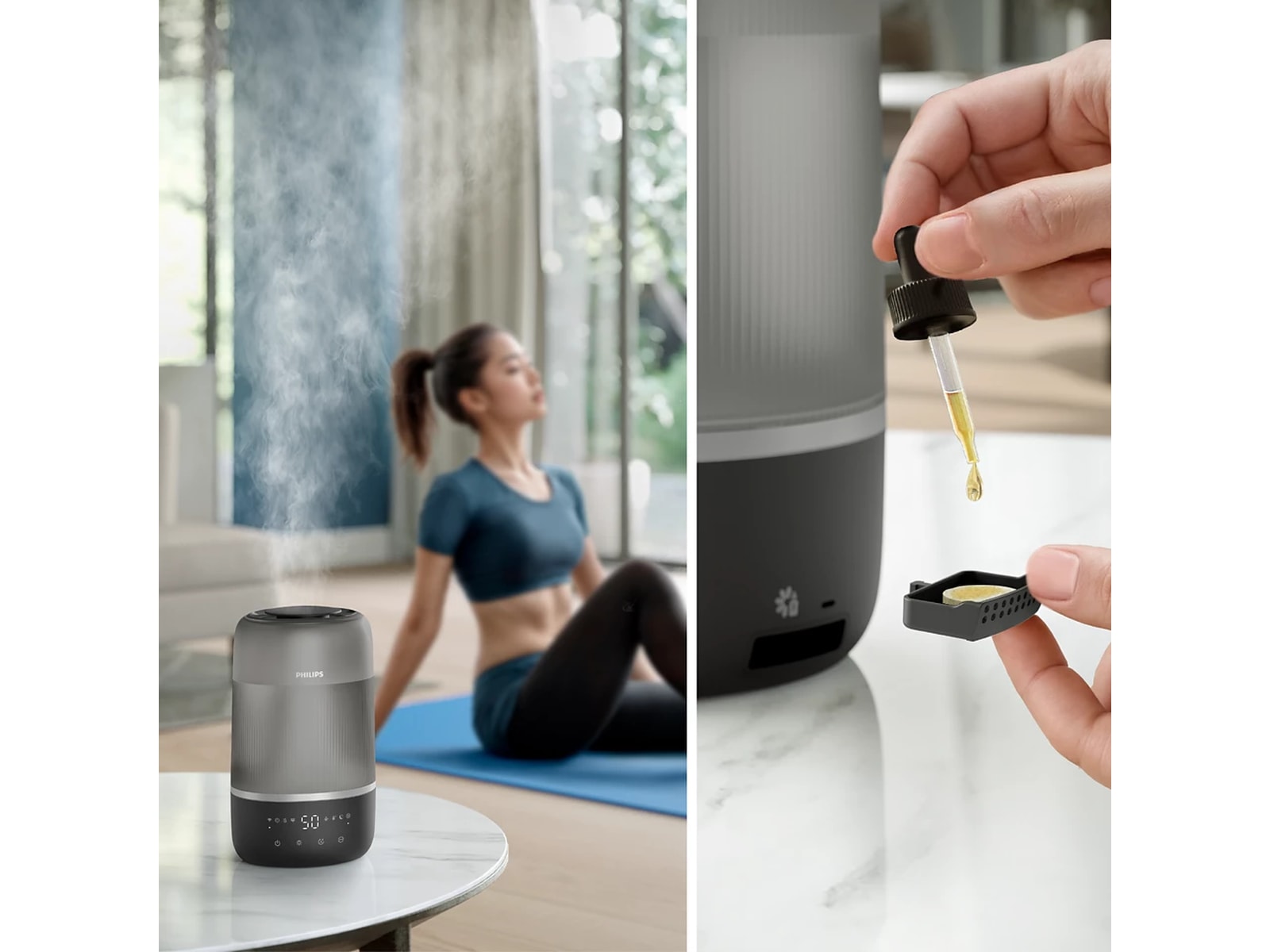 Philips HU1510/03 luftfugter Luftfugtere