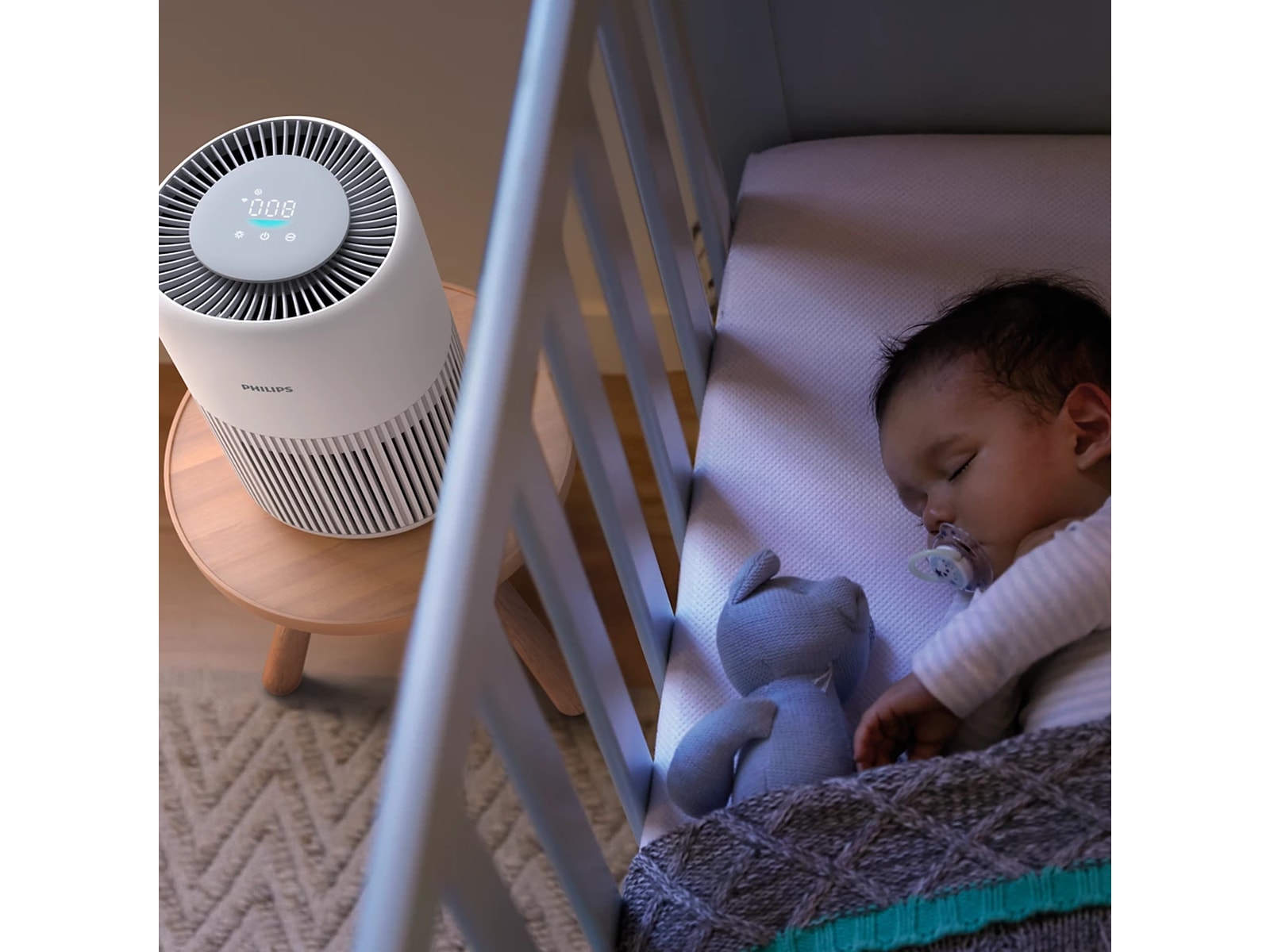 Philips PureProtect luftrenser 900 Series Mini Smart luftrenser (hvid) Luftrensere