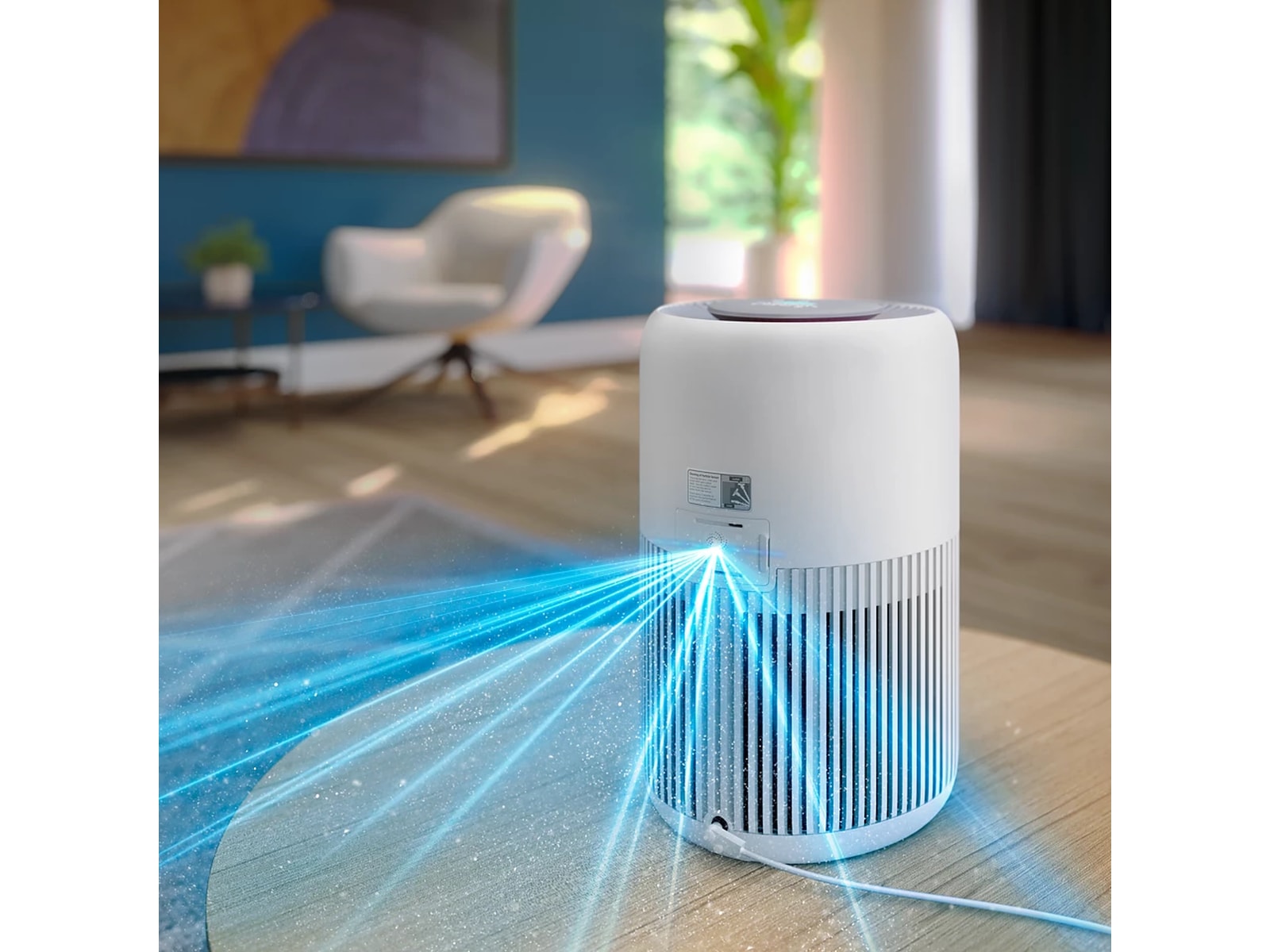 Philips PureProtect luftrenser 900 Series Mini Smart luftrenser (hvid) Luftrensere