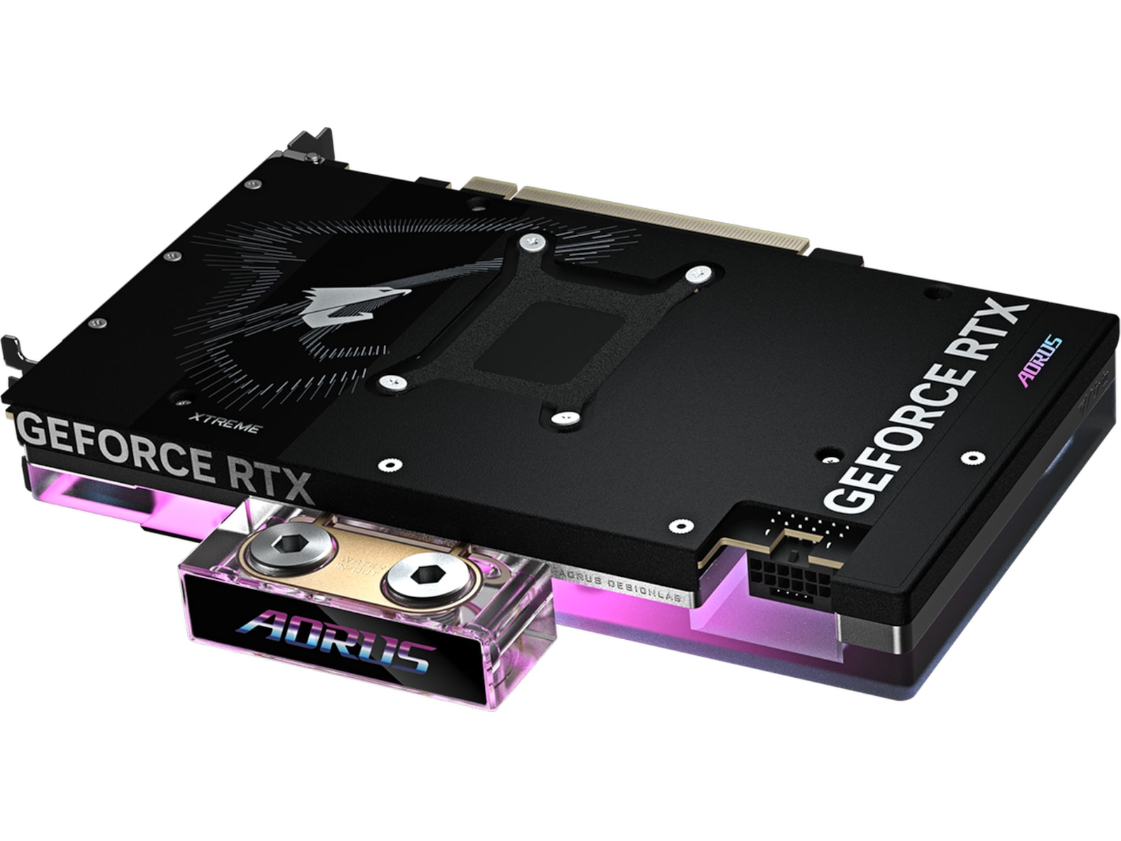 Gigabyte Aorus GeForce RTX 5080 XTREME WATERFORCE WB Grafikkort