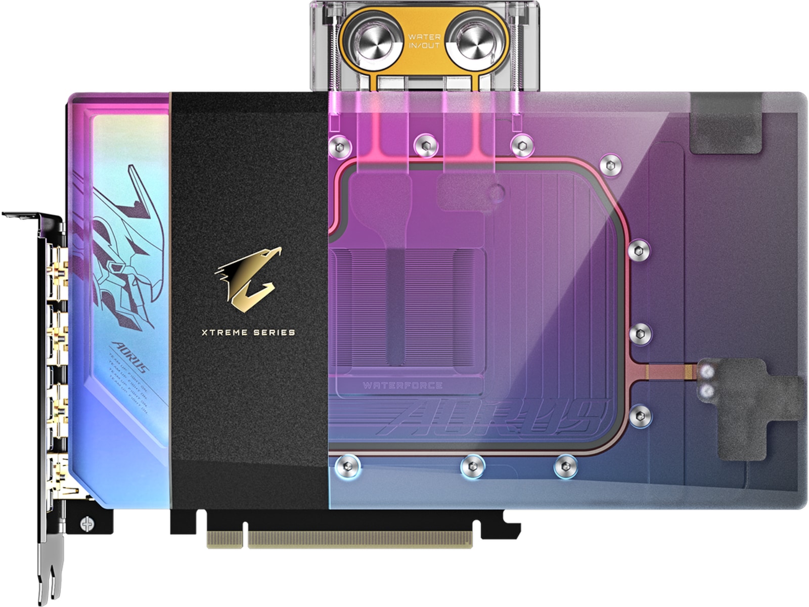 Gigabyte Aorus GeForce RTX 5090 XTREME WATERFORCE WB Grafikkort