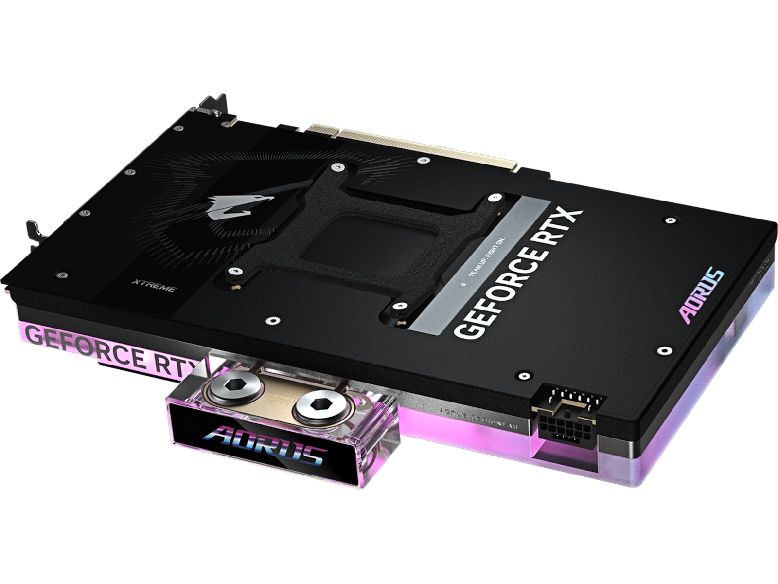Gigabyte Aorus GeForce RTX 5090 XTREME WATERFORCE WB Grafikkort
