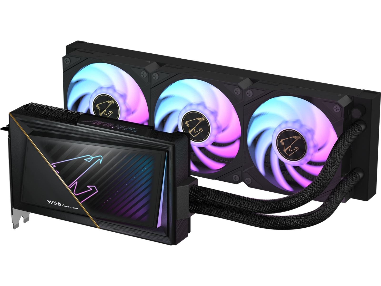 Gigabyte Aorus GeForce RTX 5080 XTREME WATERFORCE Grafikkort