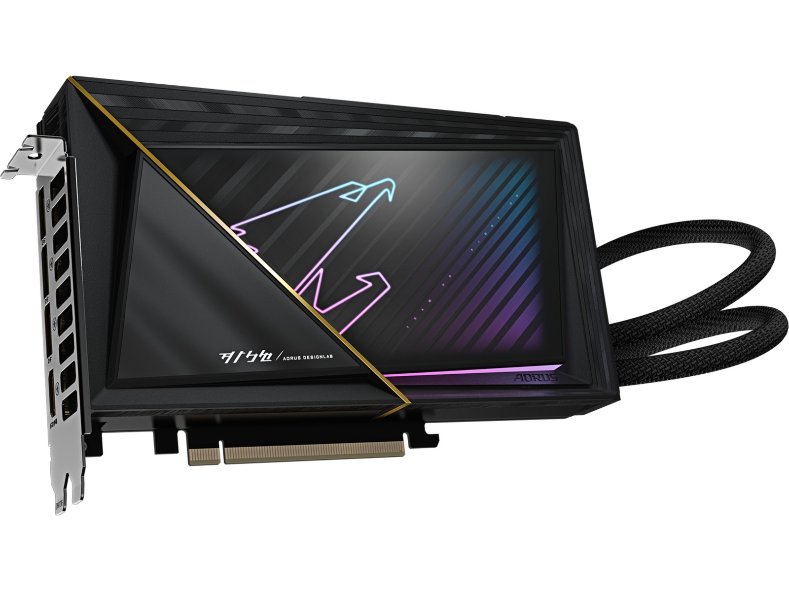 Gigabyte Aorus GeForce RTX 5080 XTREME WATERFORCE Grafikkort