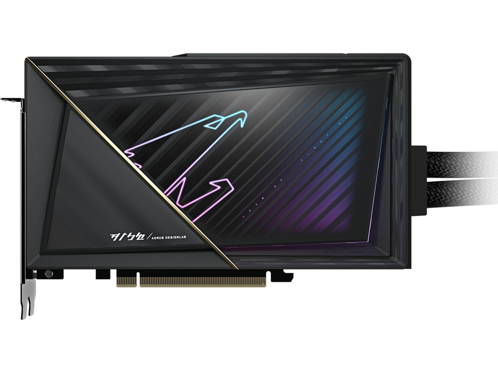 Gigabyte Aorus GeForce RTX 5080 XTREME WATERFORCE Grafikkort