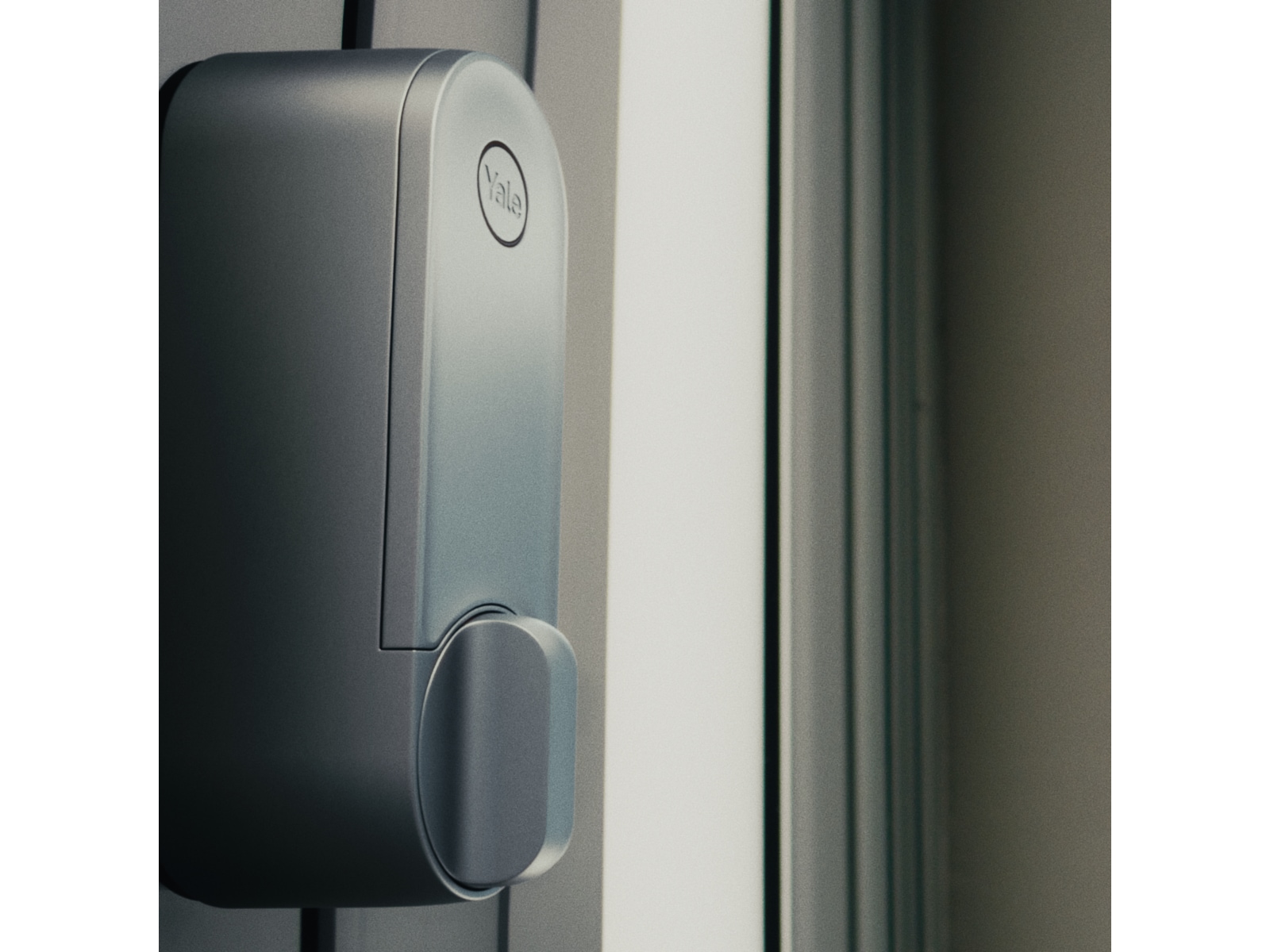 Yale Linus L2 Nordic (sølv) Elektroniske dørlåse