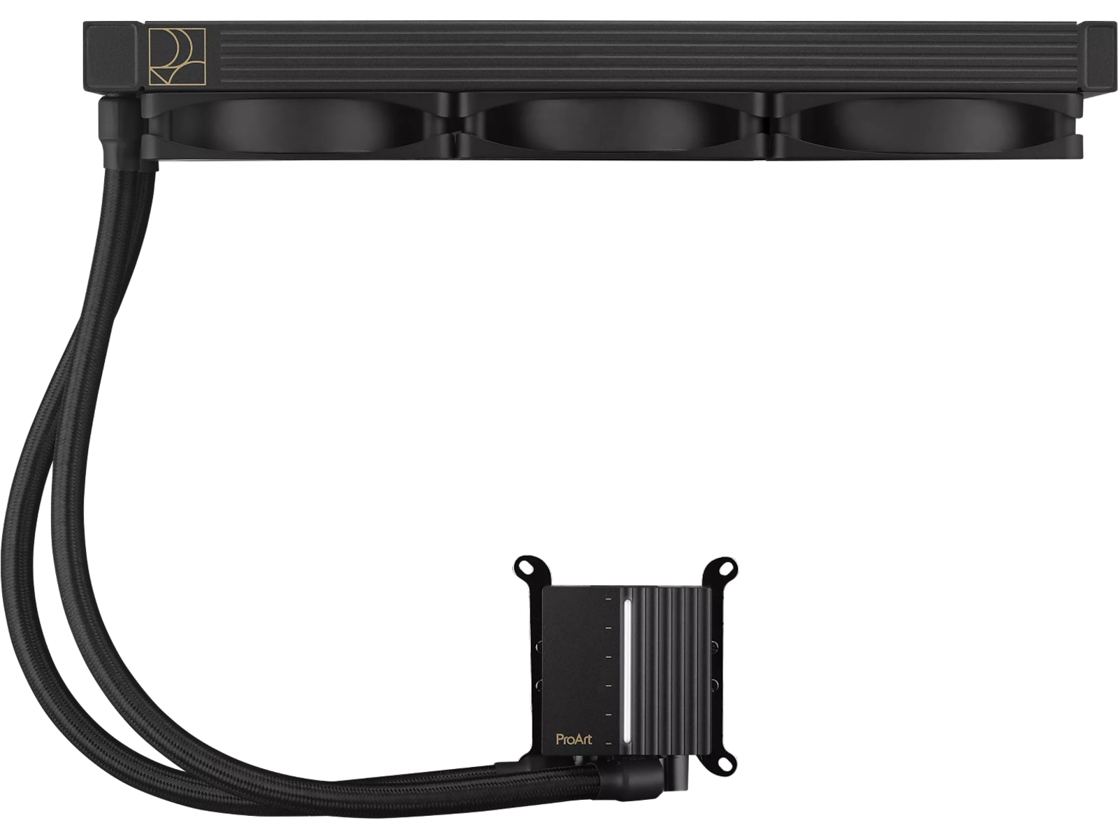 ASUS ProArt 360 AiO Køler (sort) CPU - Vandkøling