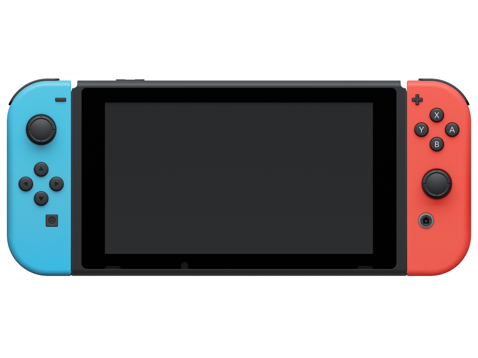 Nintendo Switch 2019 32GB (neon/rød/blå) Nintendo