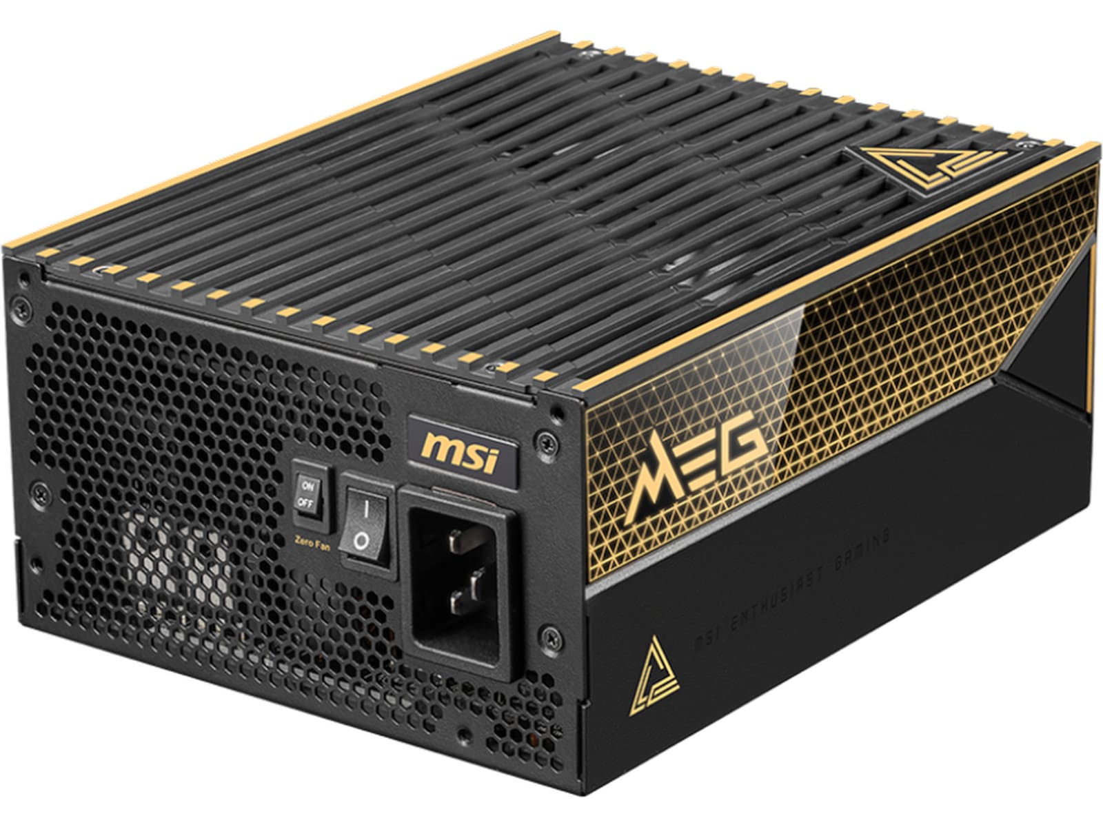 MEG Ai1600T PCIE 5 Strømforsyninger