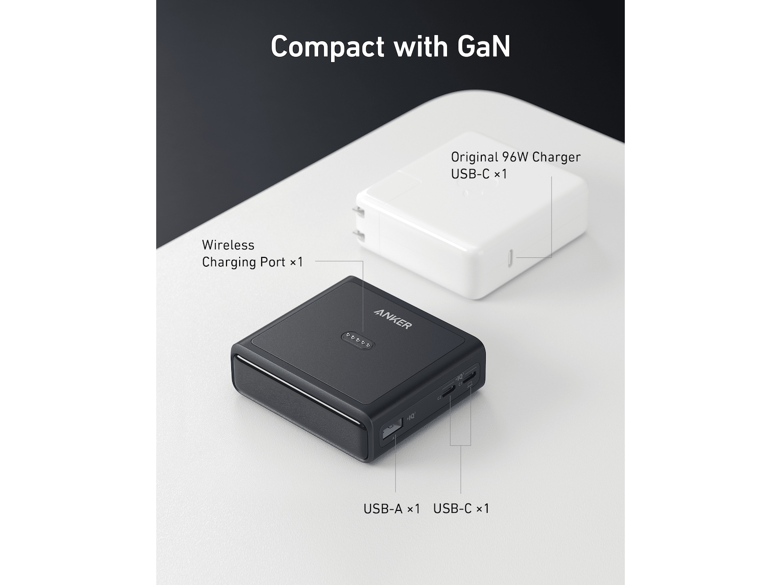 Anker Charging Base for Anker Prime Powerbank