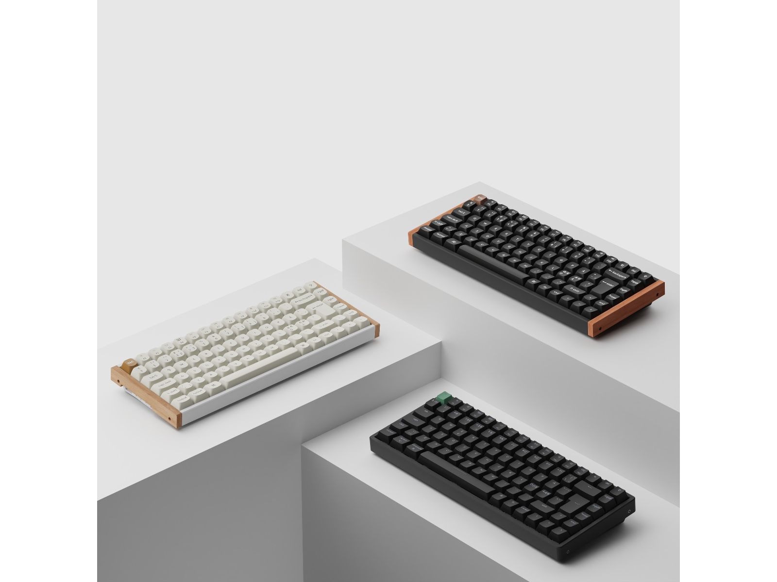 Keychron K2 HE QMK trådløst gamingtastatur (sort) Gamingkeyboard