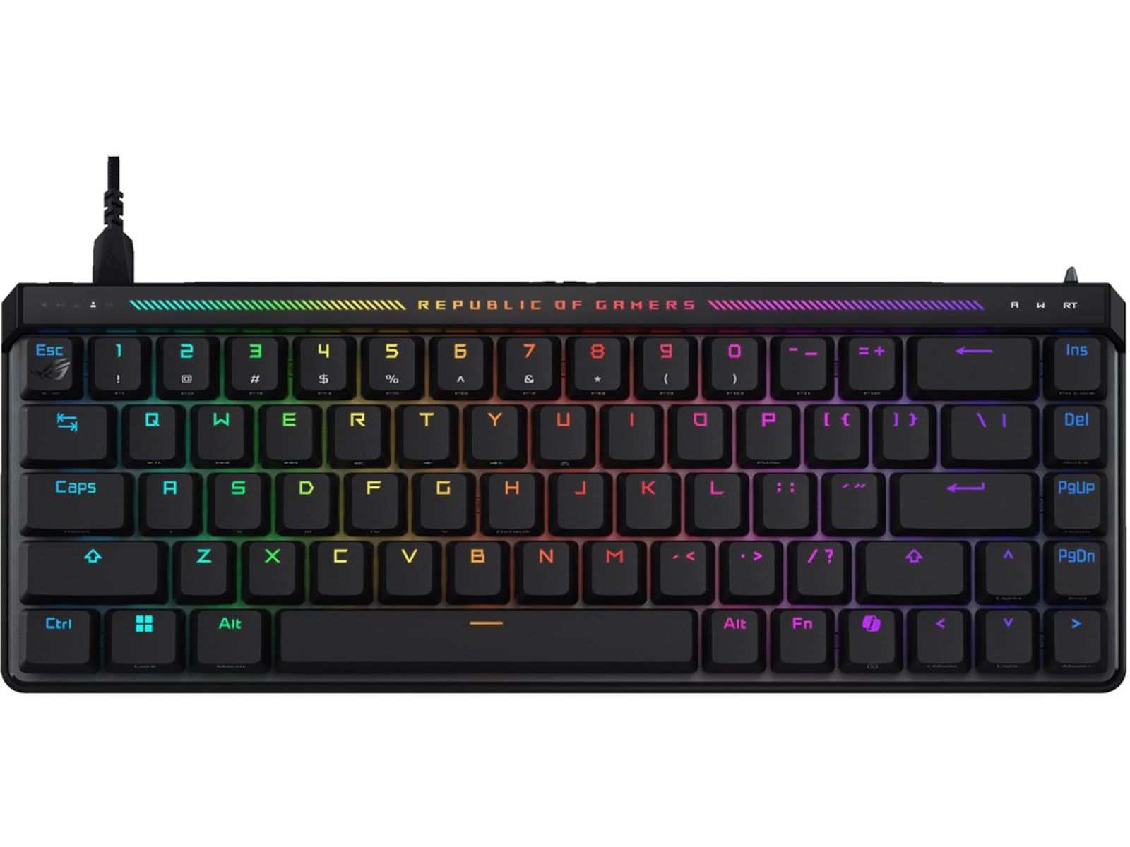 ASUS ROG Falchion Ace HFX 65% Analog gamingtastatur Gamingkeyboard