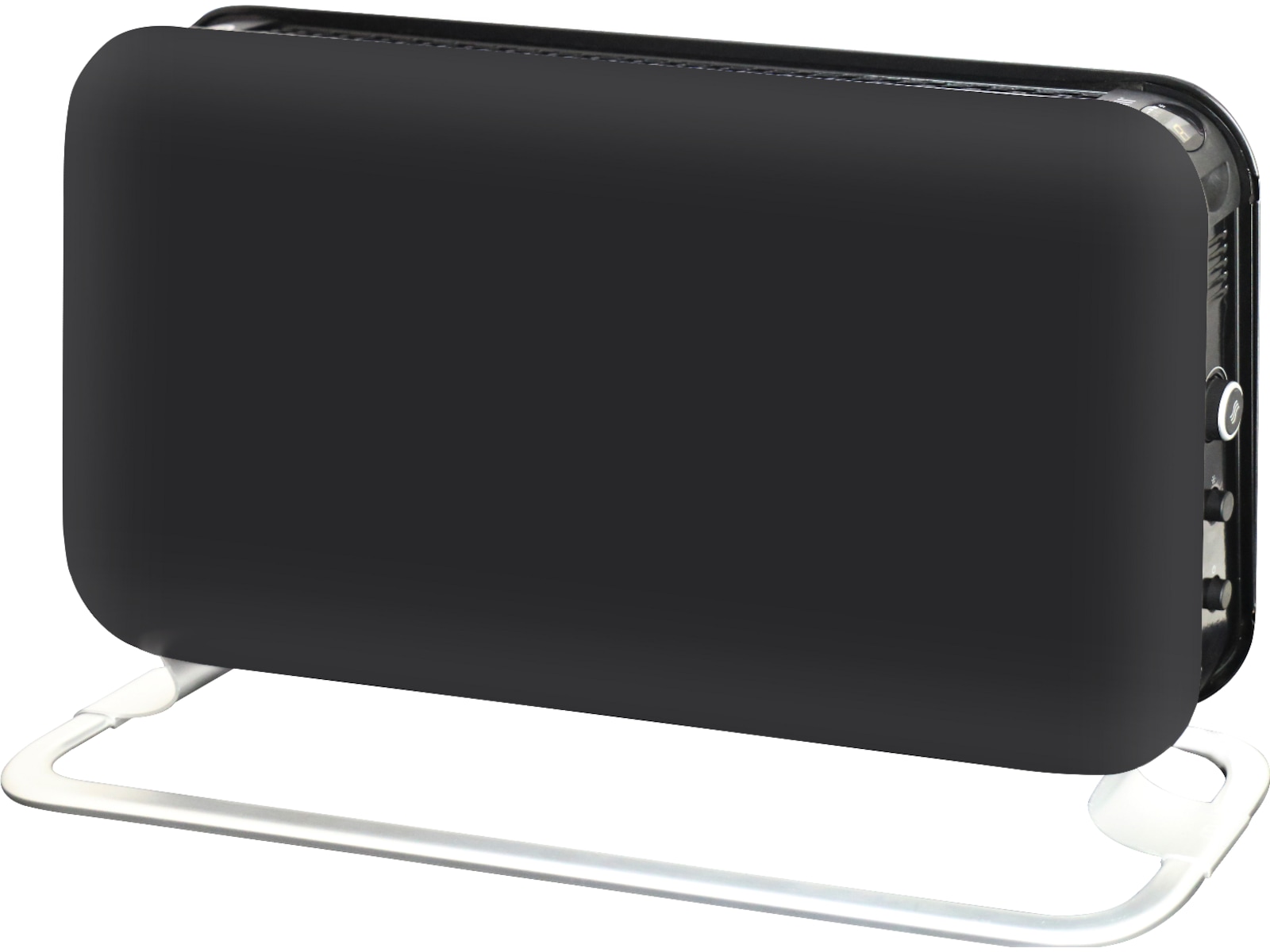 Mill Instant gulvovn 2000W Led (sort) Radiatorer