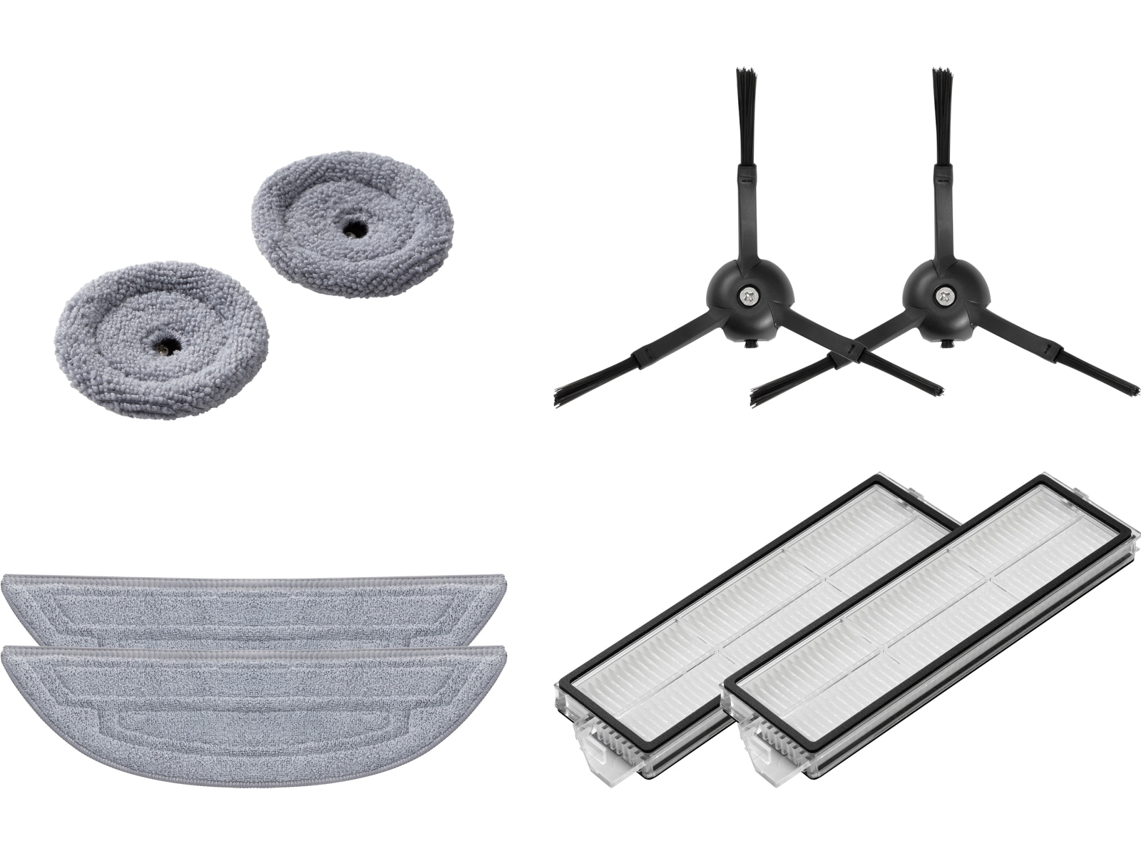 Roborock S8 MaxV Ultra tilbehørssæt 8.02.0324 Tilbehør til støvsugere og rengøring