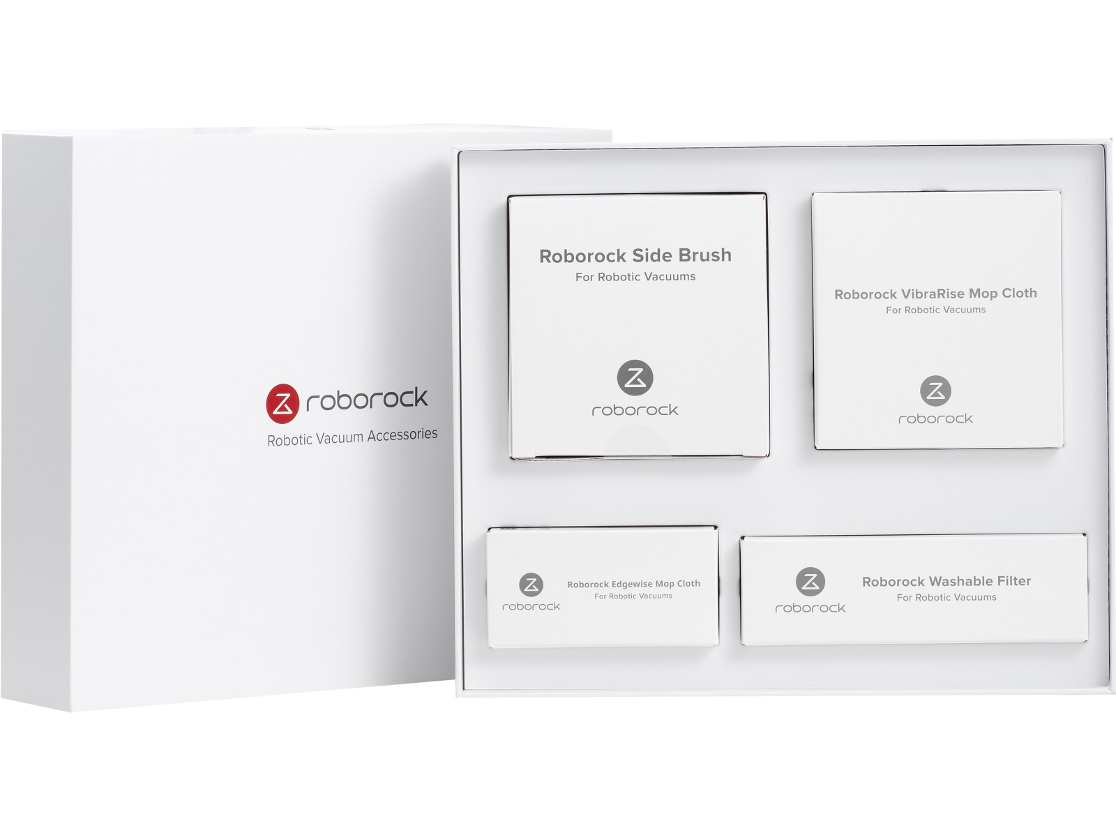 Roborock S8 MaxV Ultra tilbehørssæt 8.02.0324 Tilbehør til støvsugere og rengøring
