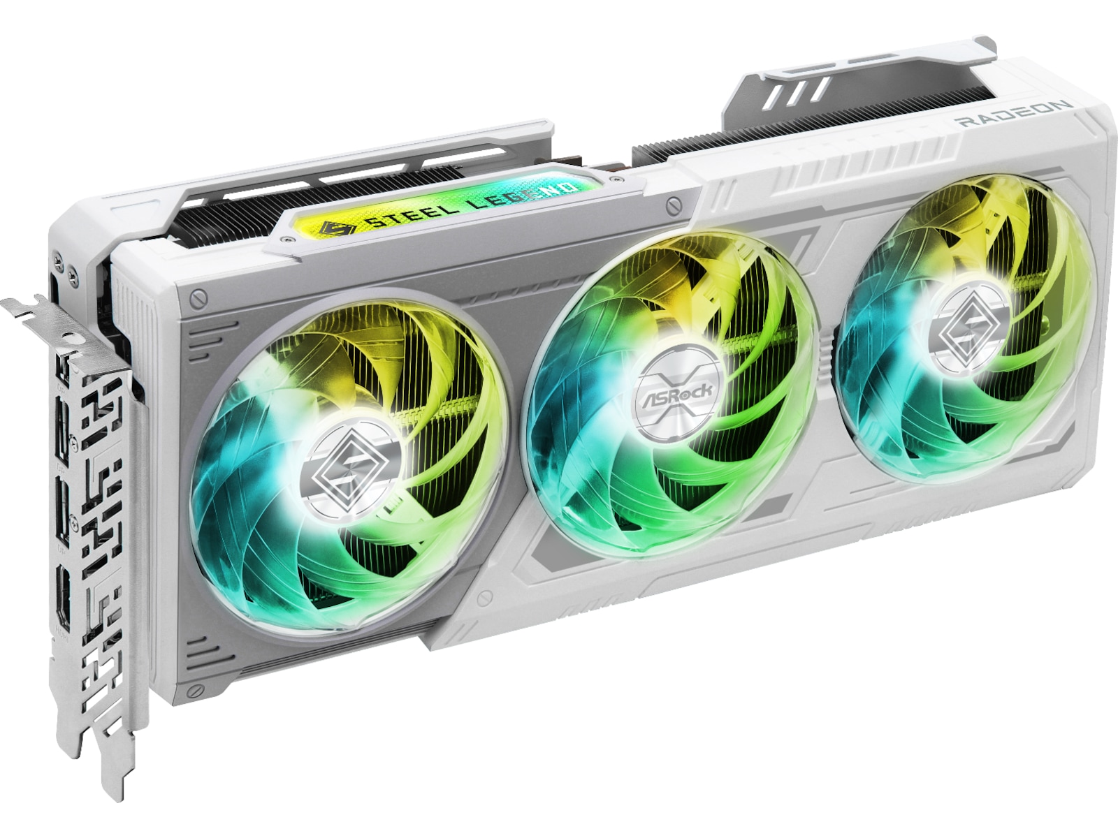 ASRock AMD Radeon RX 9070 Steel Legend OC Grafikkort