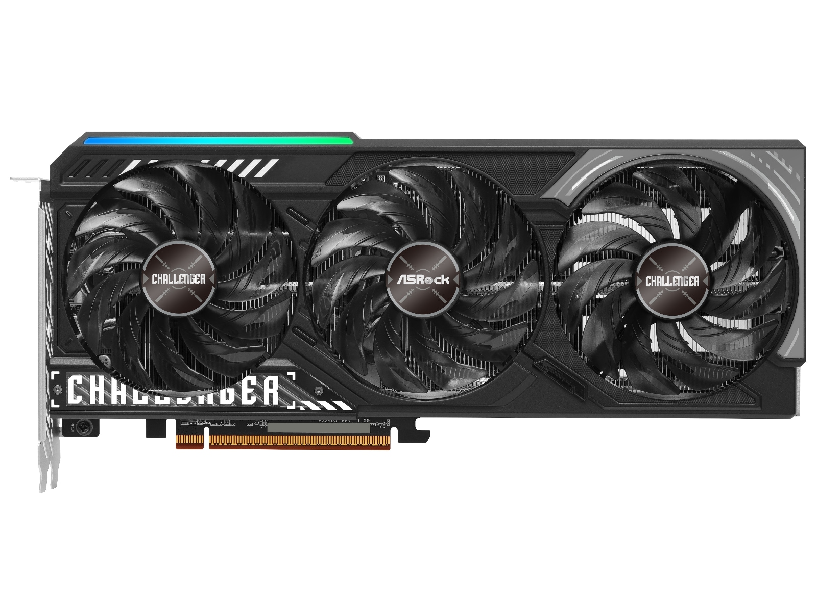 ASRock AMD Radeon RX 9070 Challenger Grafikkort