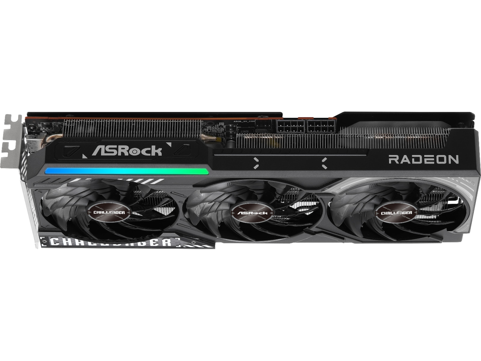 ASRock AMD Radeon RX 9070 Challenger Grafikkort