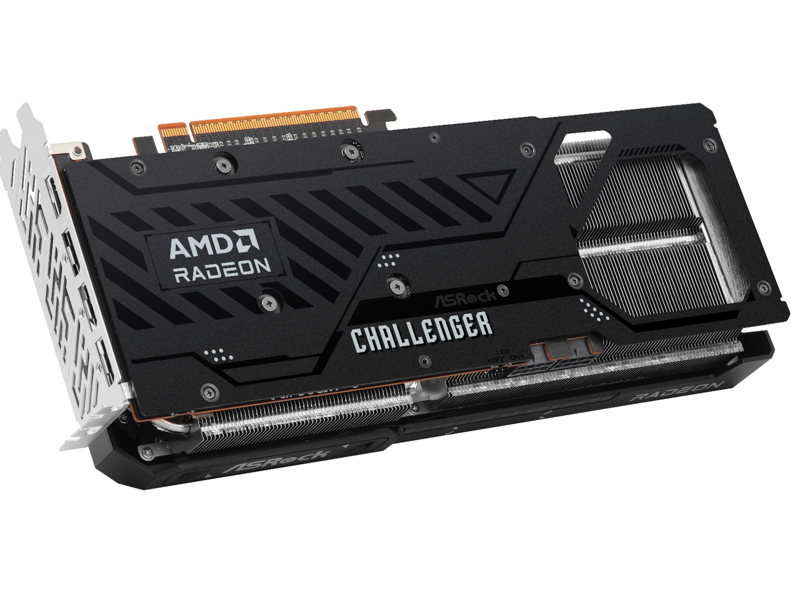 ASRock AMD Radeon RX 9070 Challenger Grafikkort