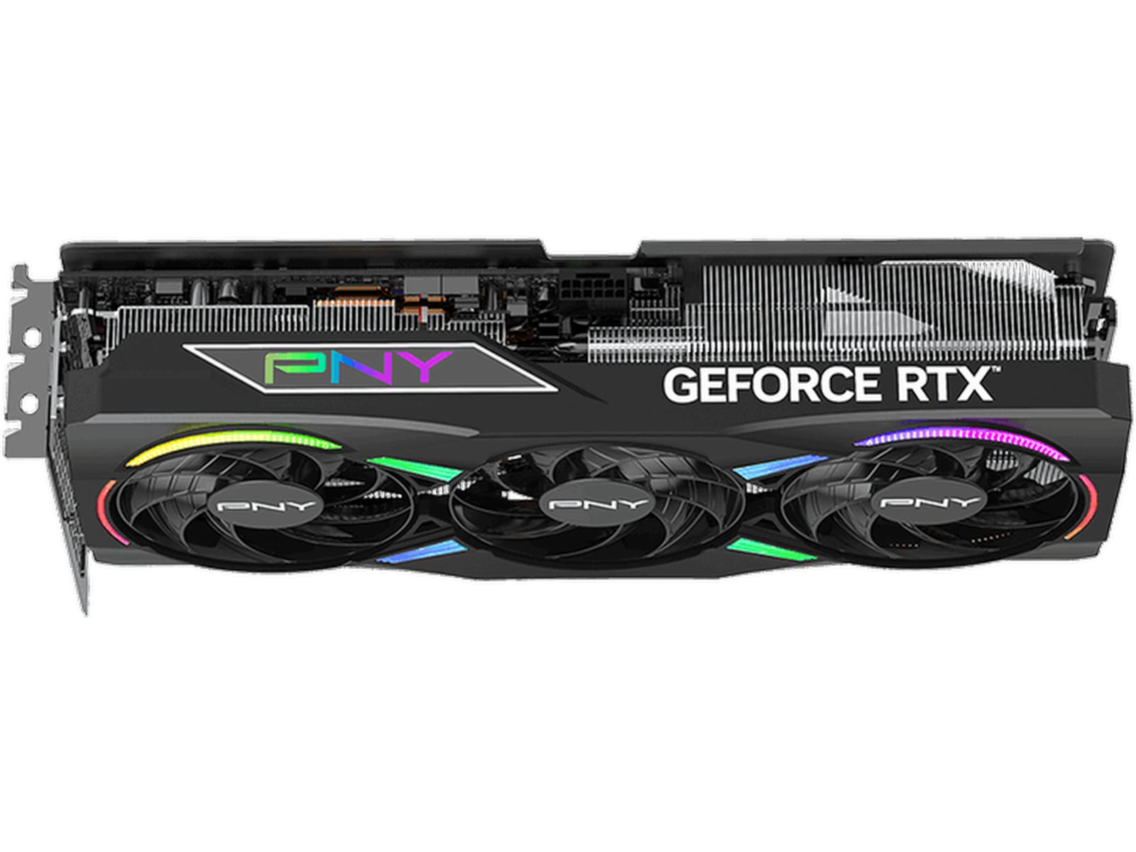 PNY GeForce RTX 5070 Ti ARGB OC Grafikkort