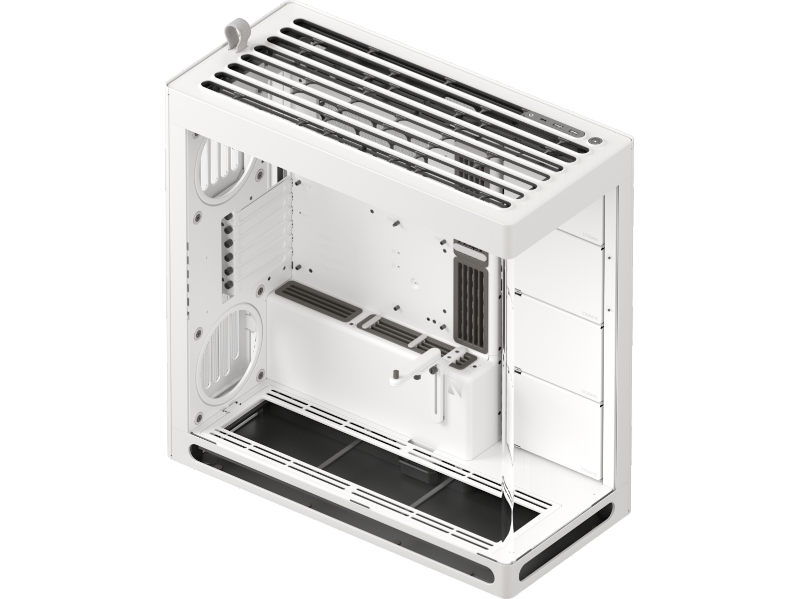 HAVN HS 420 Mid Tower (hvidt) Midi Tower