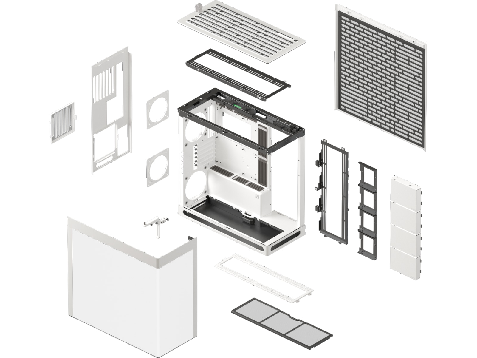HAVN HS 420 Mid Tower (hvidt) Midi Tower