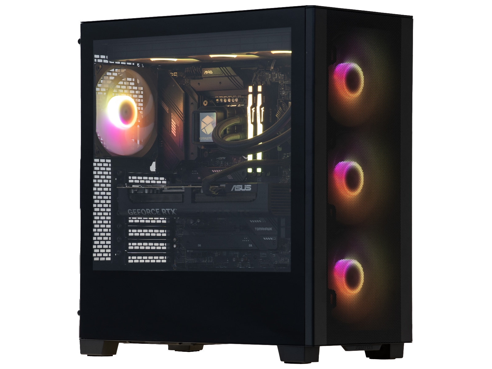 Komplett-PC Epic Gaming i280 RGB Stationær Gaming PC