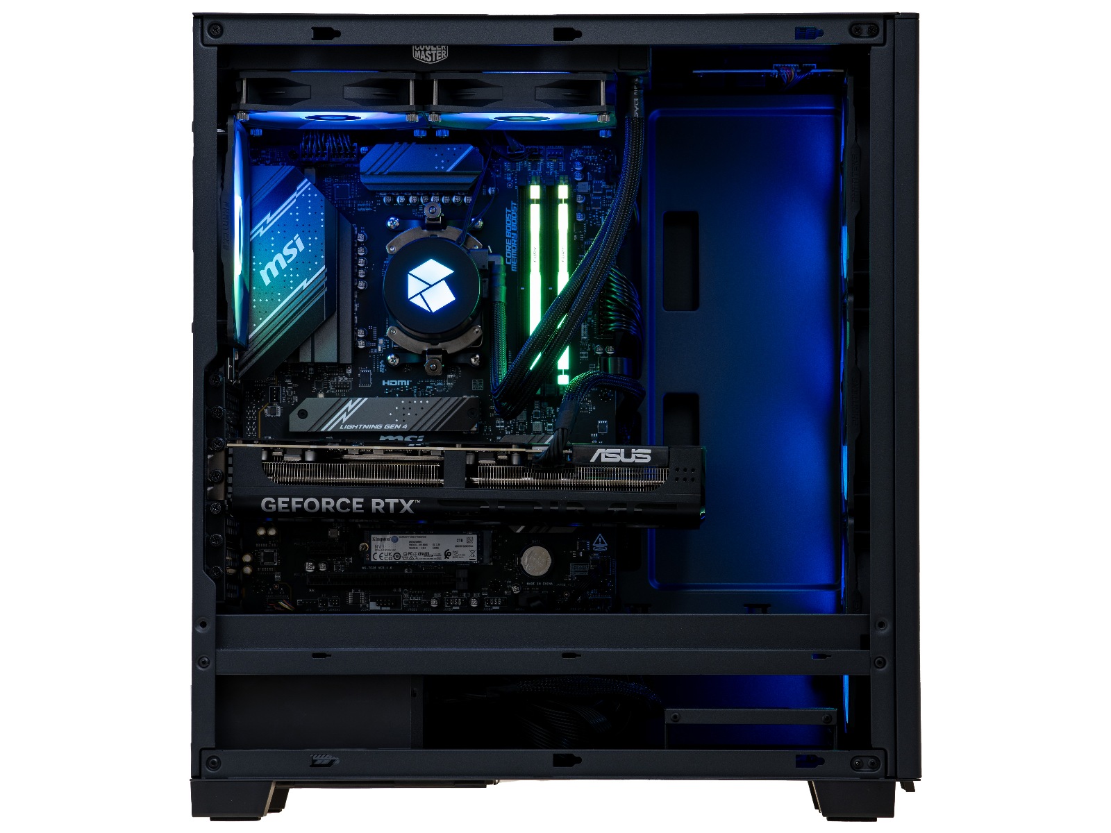 Komplett-PC Epic Gaming a285 RGB Stationær Gaming PC