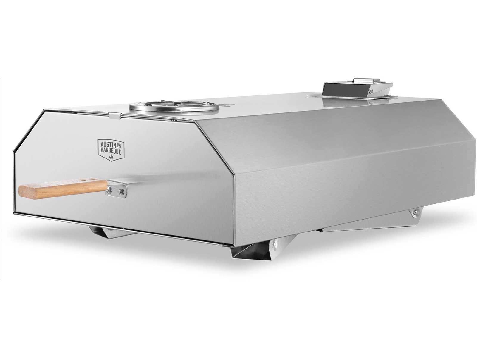 Austin and Barbeque Pizza Oven Pellet 12" Pizzaovne