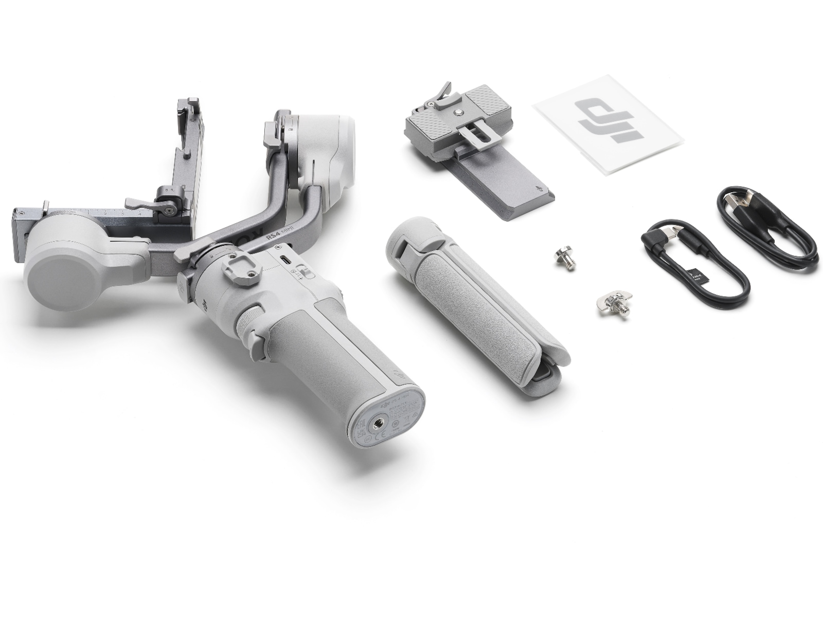 DJI RS 4 Mini Action kamera