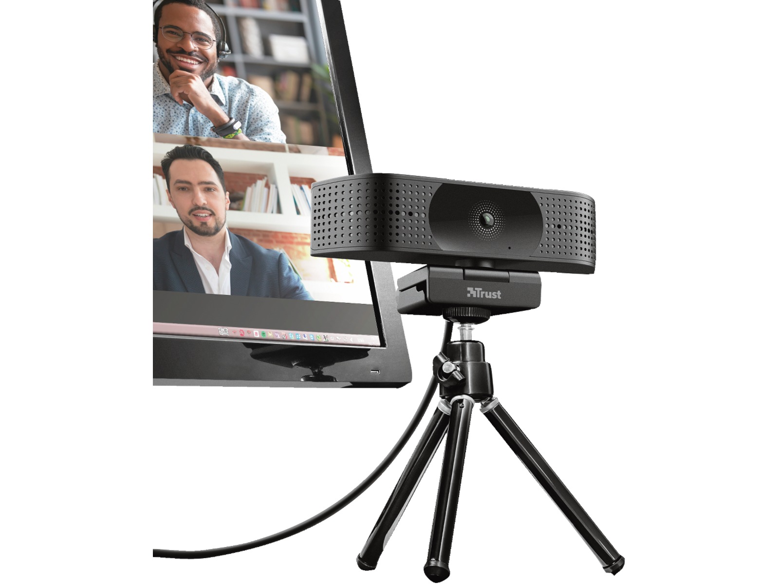 Trust Teza 4K Ultra HD Webcam Webkameraer